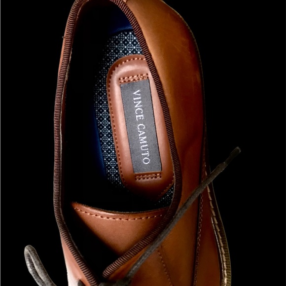 Men’s Vince Camuto lamson Cap Toe Oxfords size 8.5 Wide. make me an offer. - Picture 8 of 8